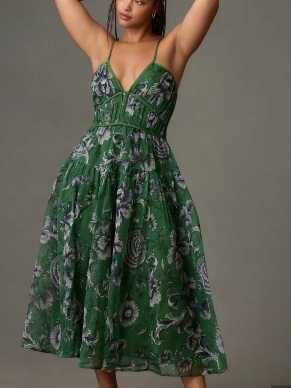 Anthropologie Maxi Dress - Picture 3 of 3